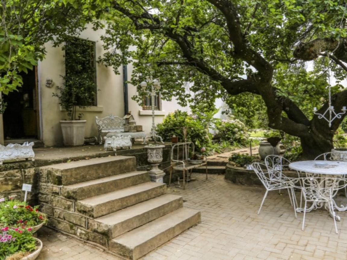 The Green Acorn Guest House Ficksburg Bagian luar foto