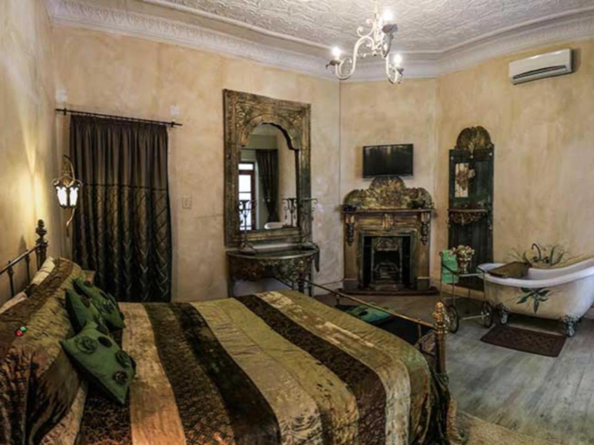 The Green Acorn Guest House Ficksburg Bagian luar foto