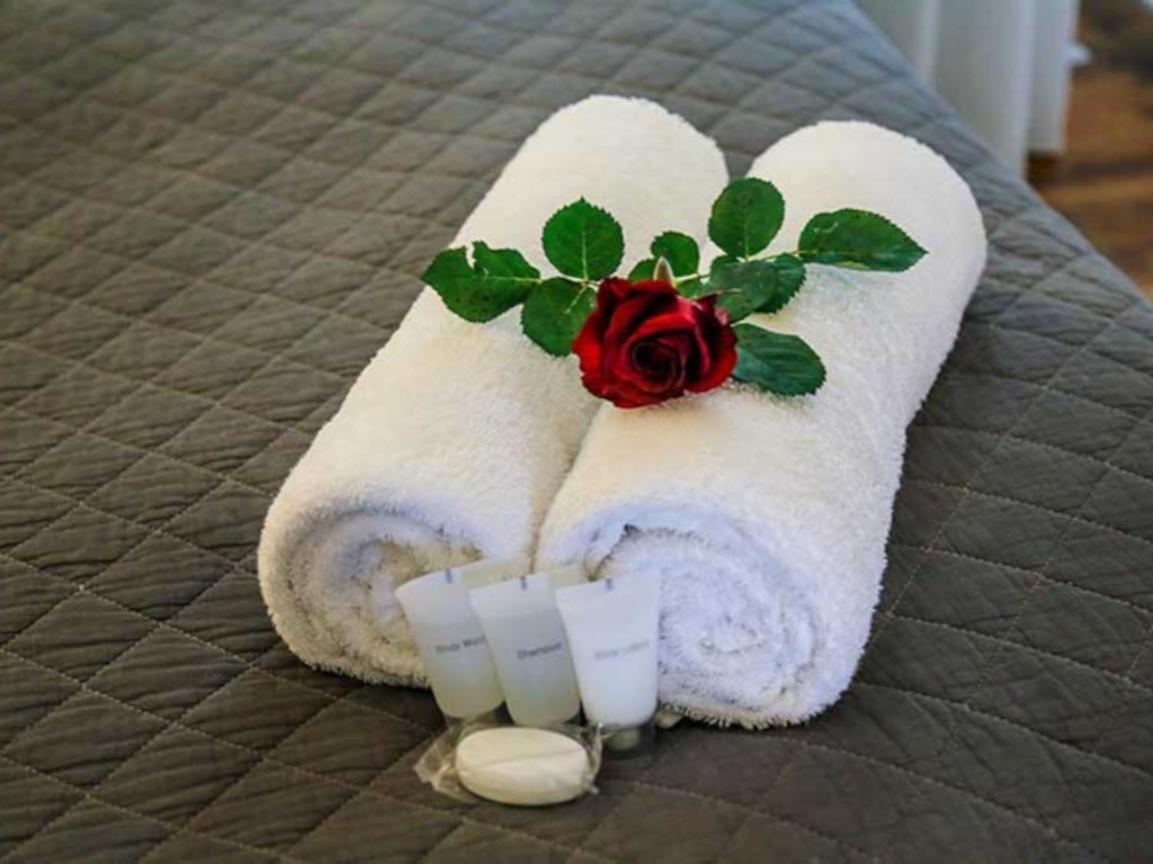 The Green Acorn Guest House Ficksburg Bagian luar foto