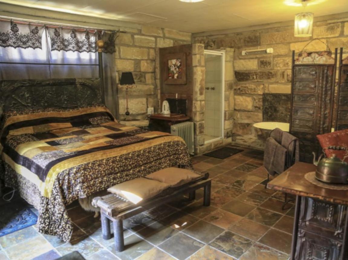 The Green Acorn Guest House Ficksburg Bagian luar foto