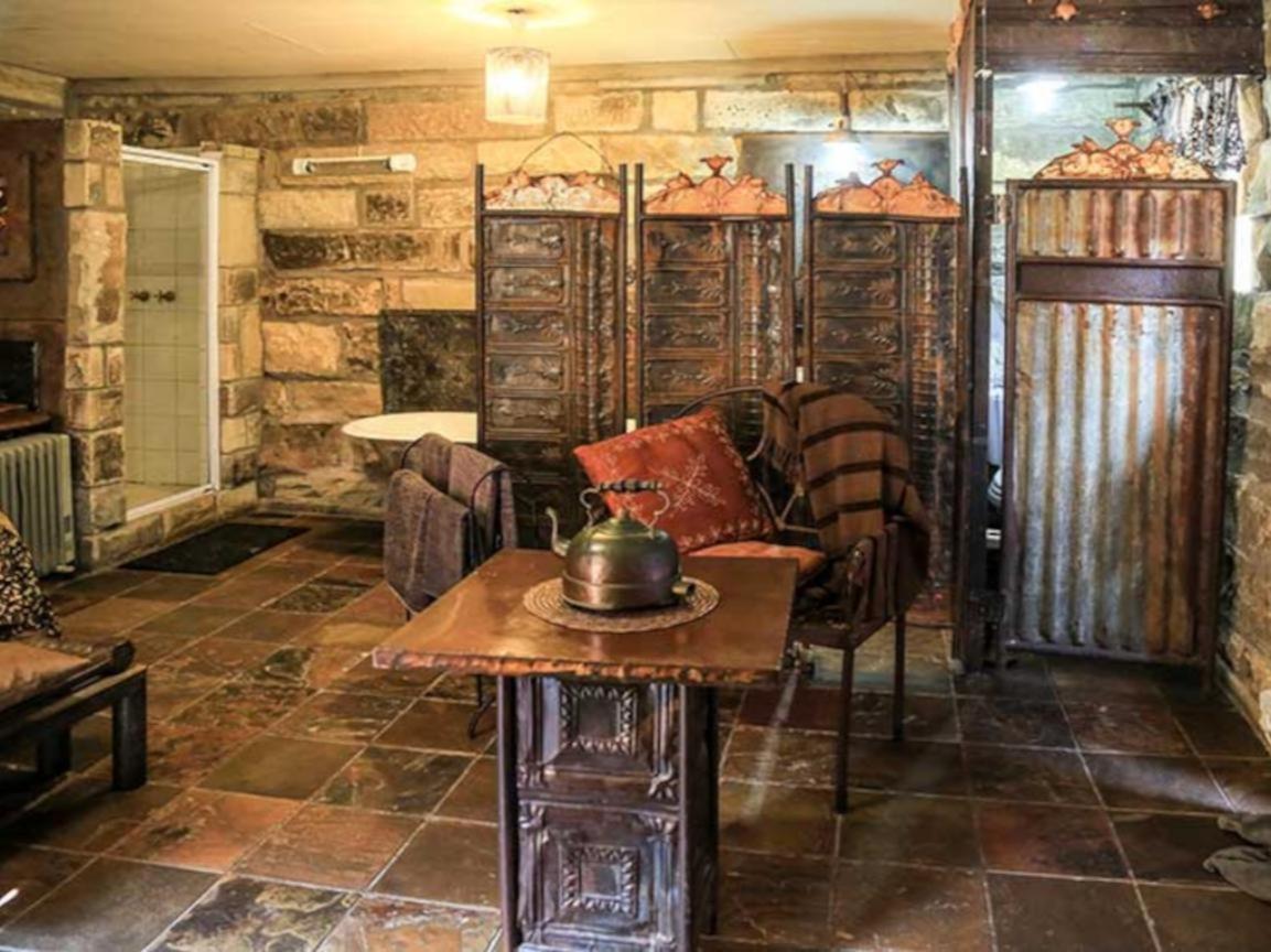 The Green Acorn Guest House Ficksburg Bagian luar foto