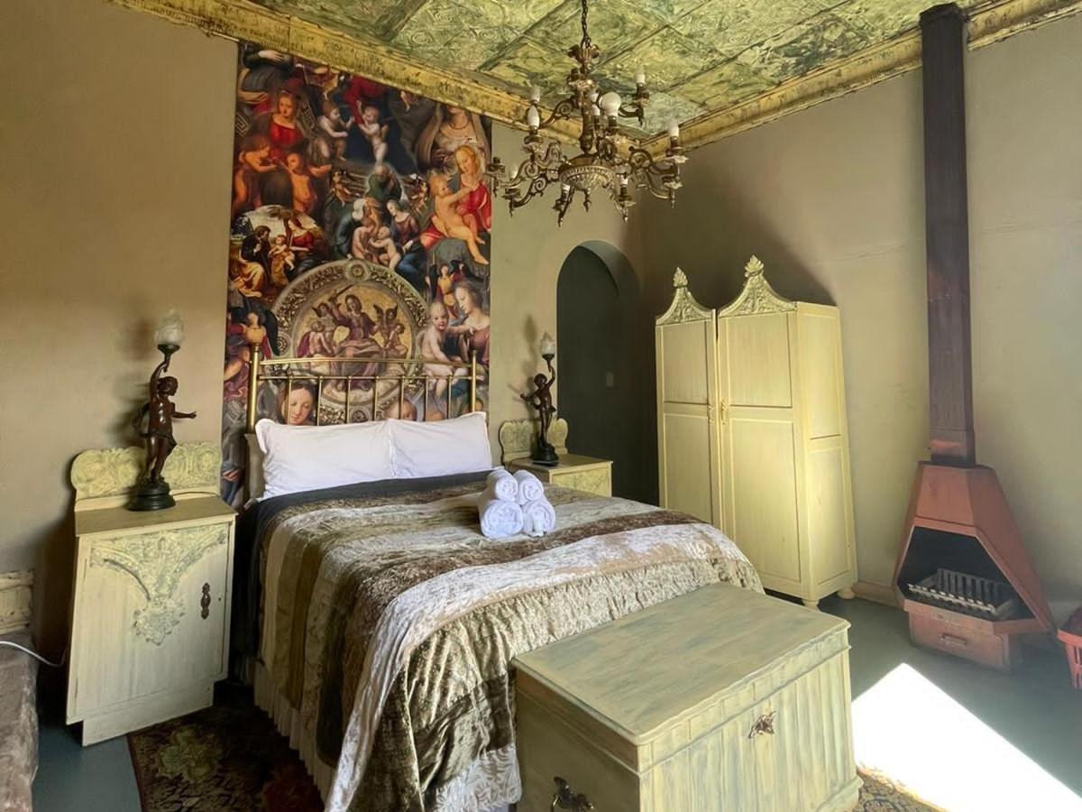 The Green Acorn Guest House Ficksburg Bagian luar foto