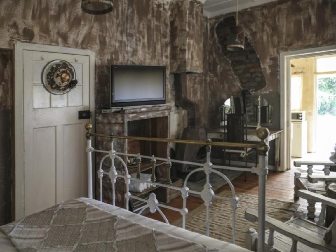 The Green Acorn Guest House Ficksburg Bagian luar foto