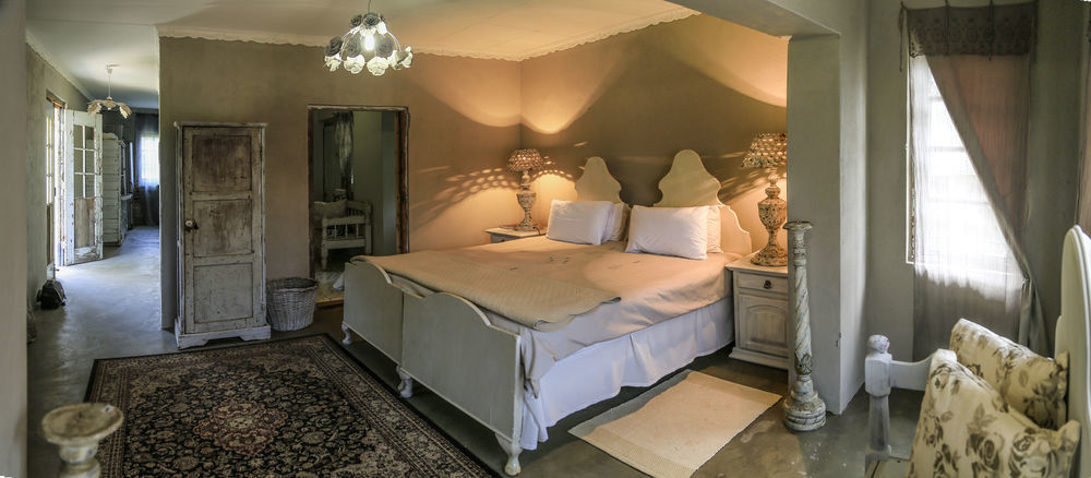 The Green Acorn Guest House Ficksburg Bagian luar foto